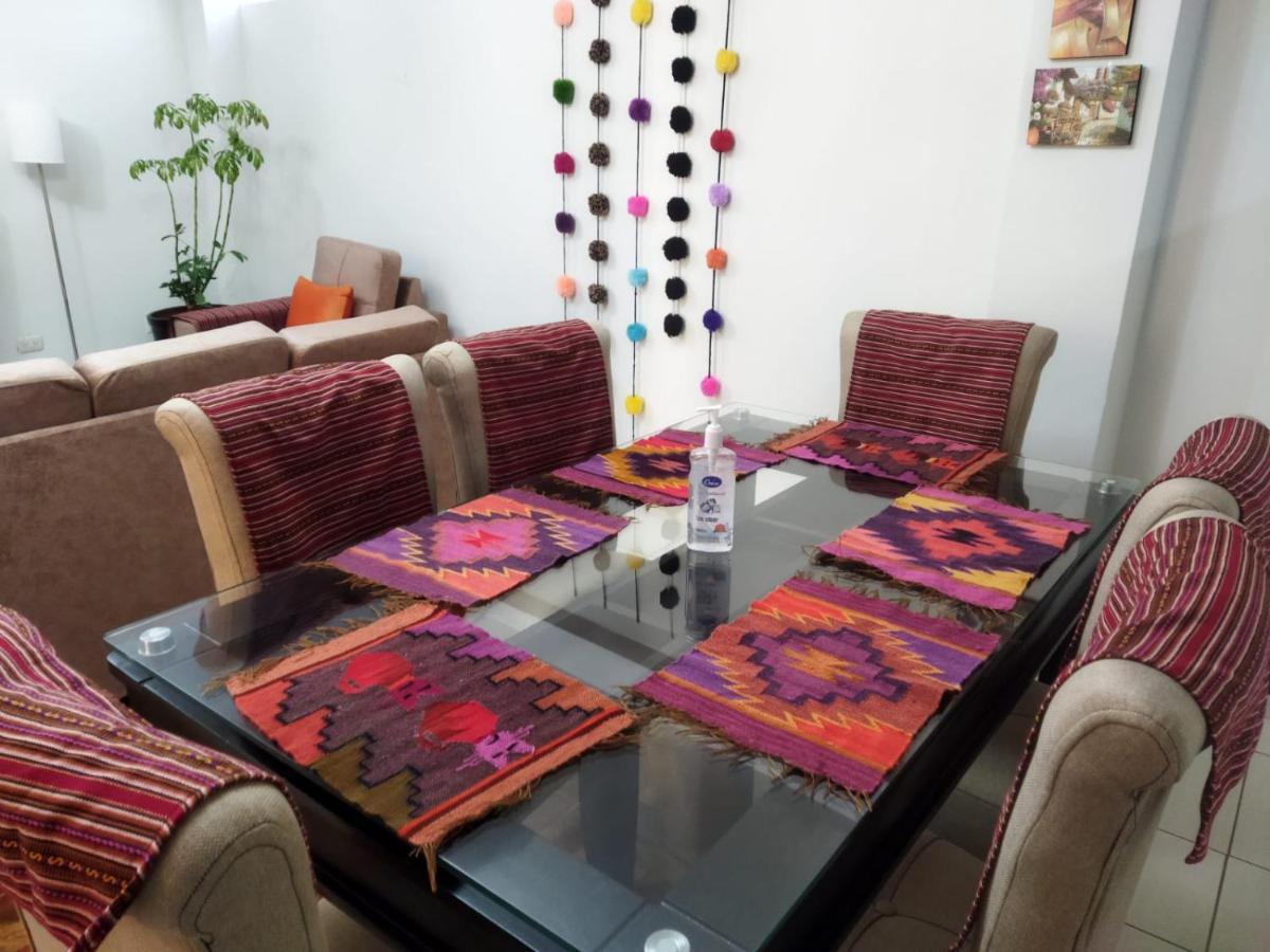 Huarango House Apartment กุสโก ภายนอก รูปภาพ