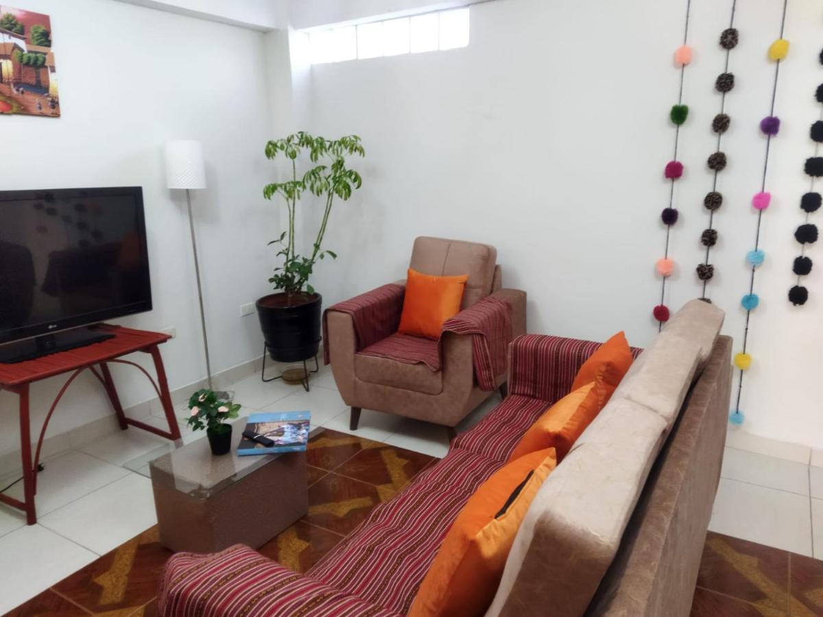 Huarango House Apartment กุสโก ภายนอก รูปภาพ