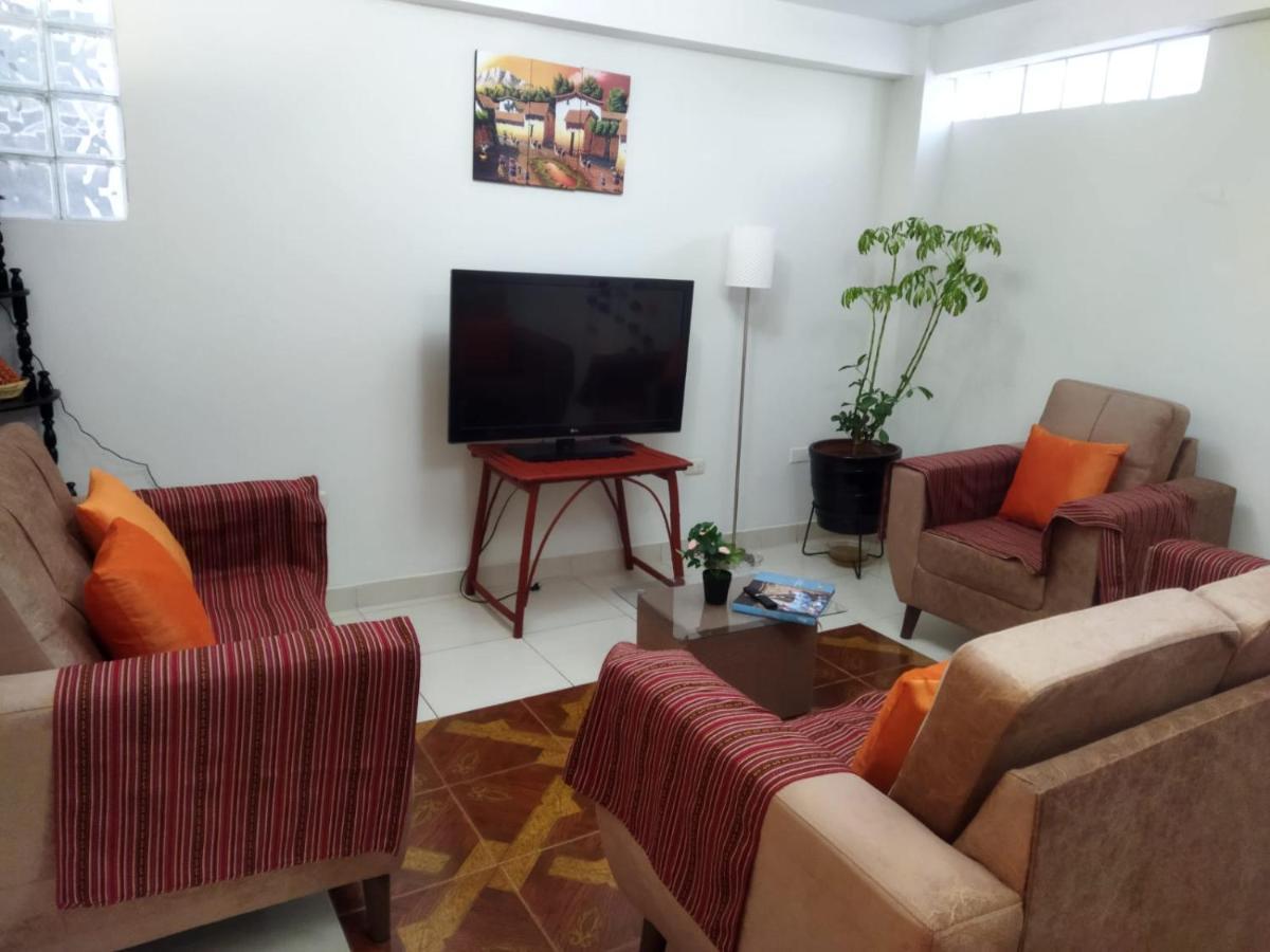 Huarango House Apartment กุสโก ภายนอก รูปภาพ