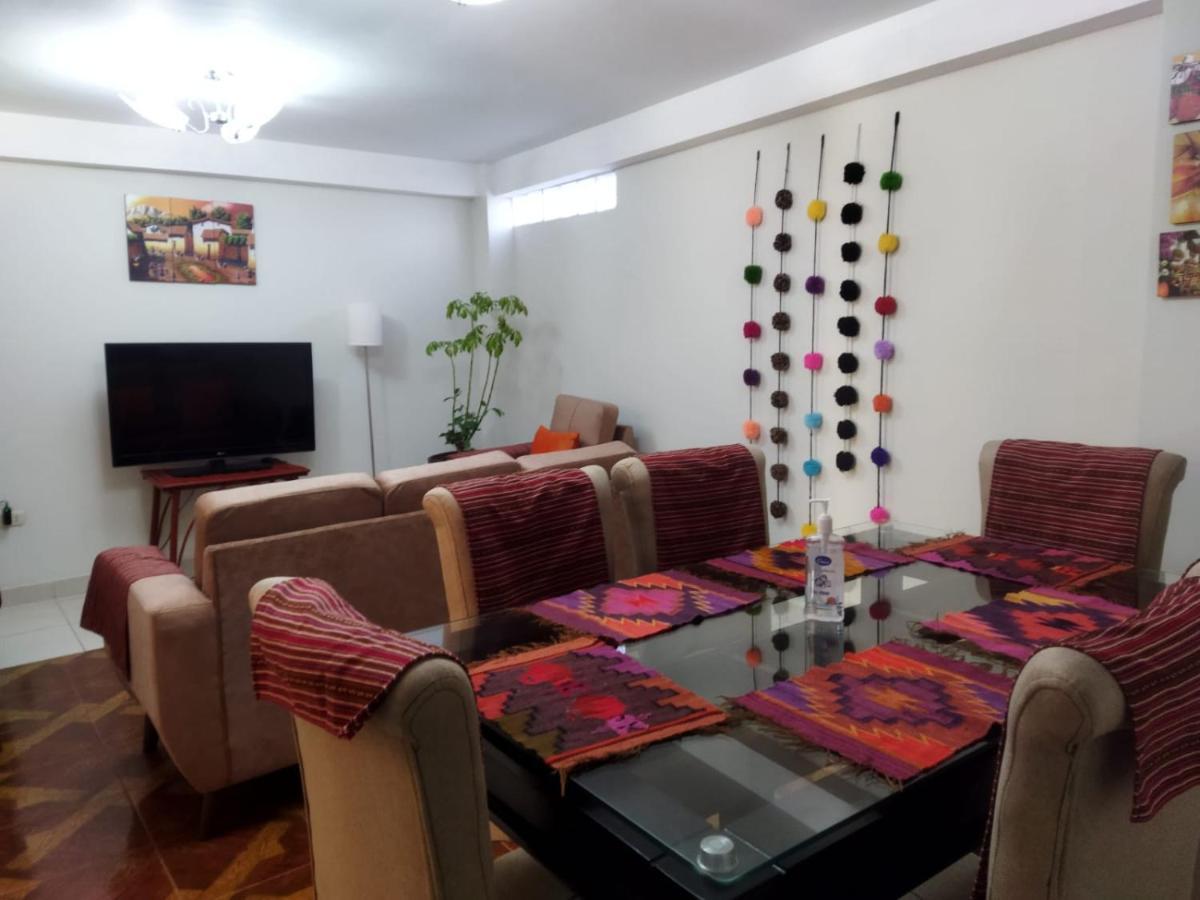 Huarango House Apartment กุสโก ภายนอก รูปภาพ